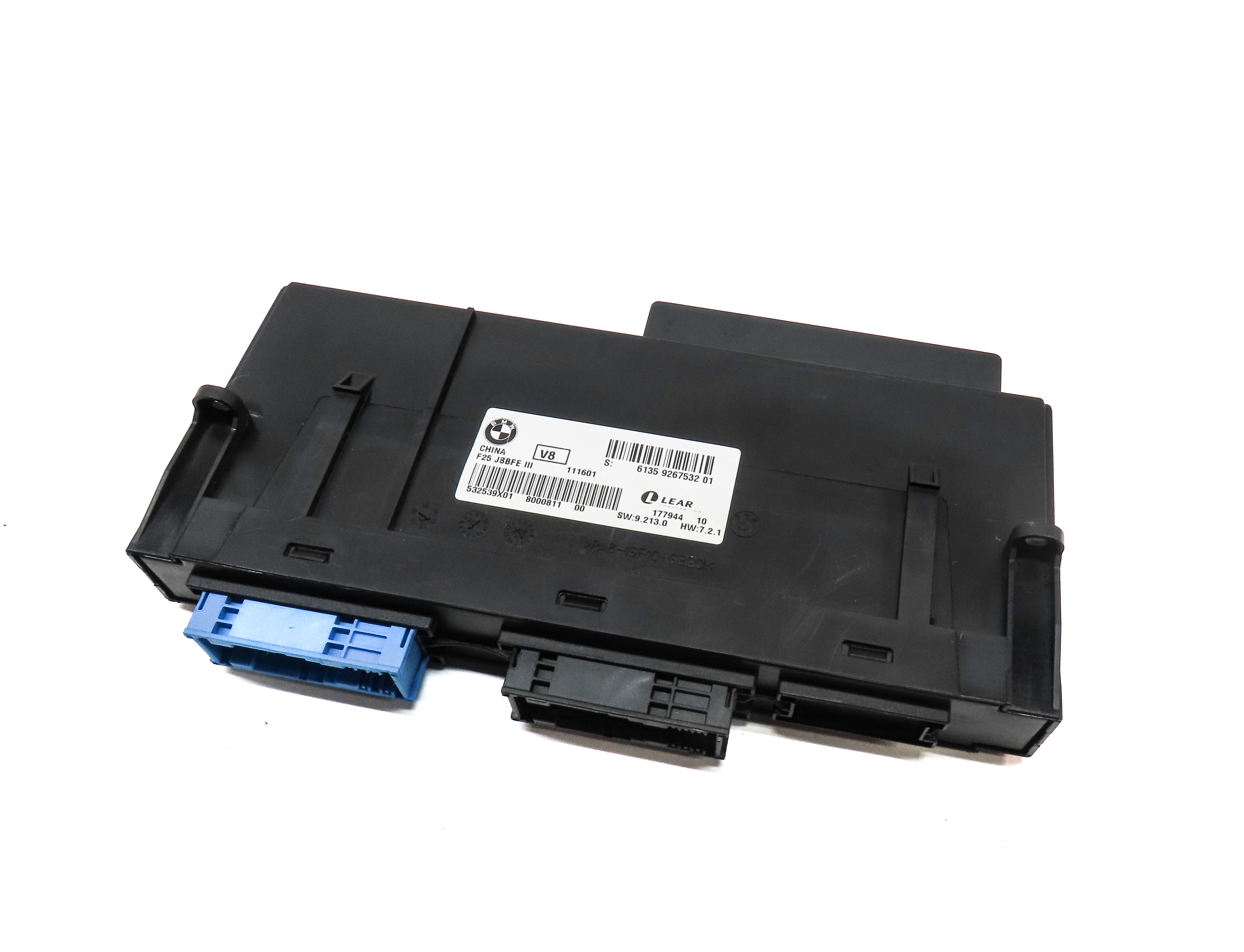 2011-2014 BMW X3 (F25) MAIN PRIMARY BODY CONTROL MODULE BCM — exact item pictured